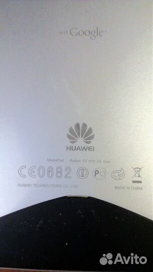 Планшет huawei mediapad 7