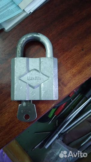 Замок навесной СССР