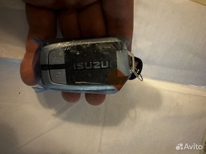Ключ зажигания isuzu D-MAX, 2020-2021 г.в