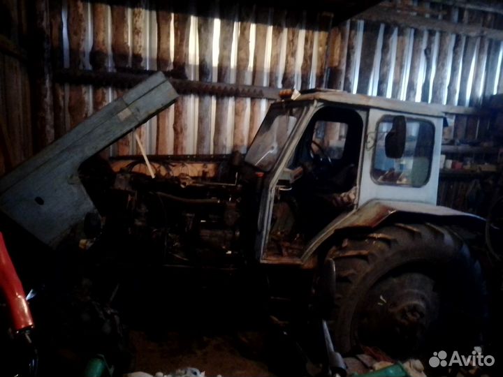 Трактор МТЗ (Беларус) 82, 1978