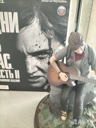 The last of us 2 Фигурка Элли