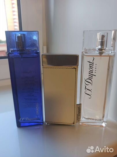 Парфюмерия S.T. Dupont