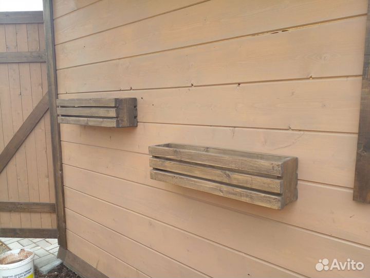 Кашпо ящик для цветов