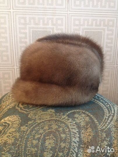 Шапка Норковая формованная