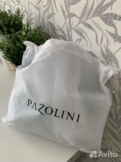 Новая сумка pazolini, сумка из натуральной кожи