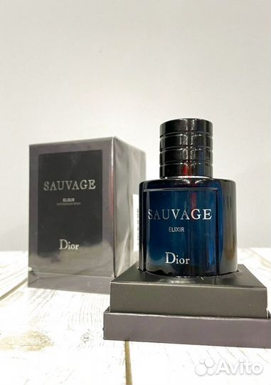 Christian Dior Sauvage Elixir