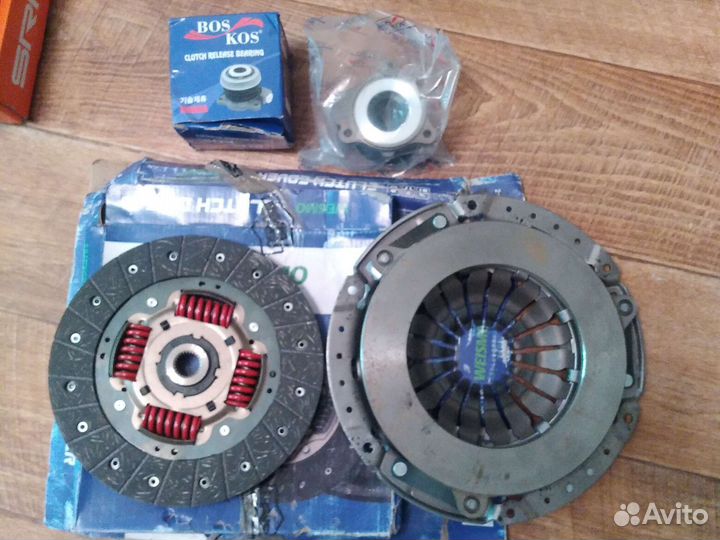 Сцепление сборе комплект Шевроле Круз