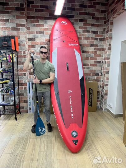 Сапборд aqua marina Monster 12'0 доставка