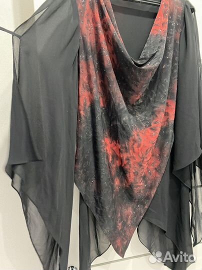 Блузка женская 50 52 шифон