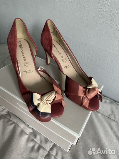 Туфли женские 40 размер натуральная кожа