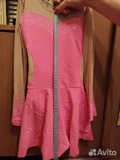 Костюм для художественной гимнастики 128