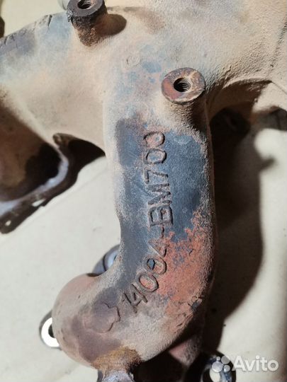 Коллектор выпускной Nissan Almera Tino QG18