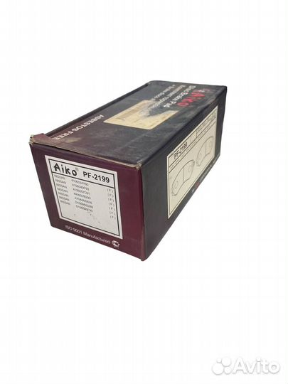 Aiko PF2199 Колодки nissan almera n15 (1995-2000)