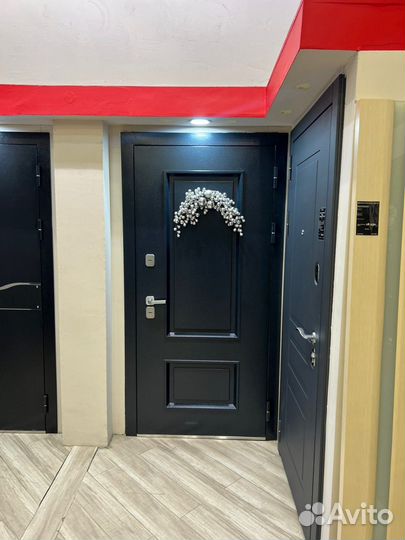 Входная дверь с терморазрывом