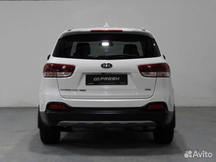 Kia Sorento Prime 2.2 AT, 2016, 81 150 км