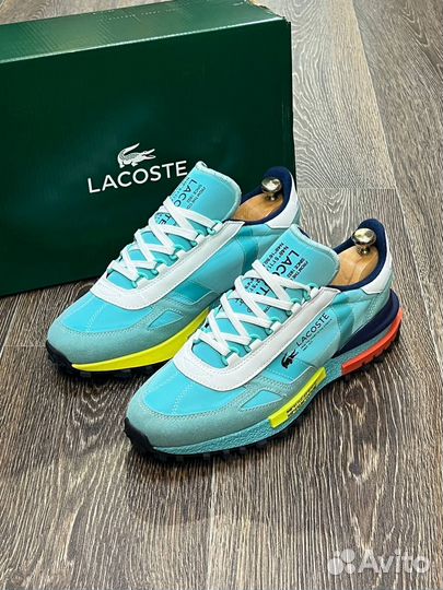 Кроссовки мужские летние lacoste