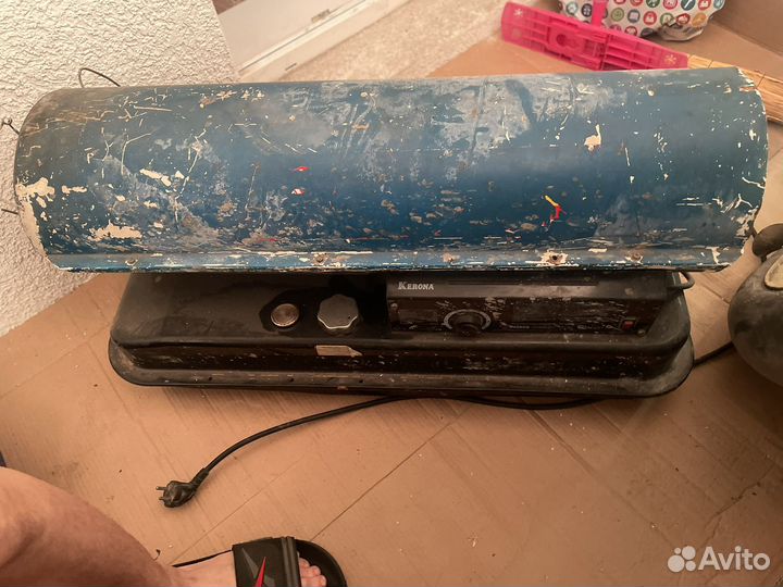 Тепловая дизельная пушка Kerona P-3000E-T