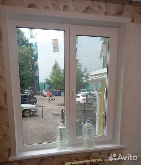 Входные группы пластик, алюминий