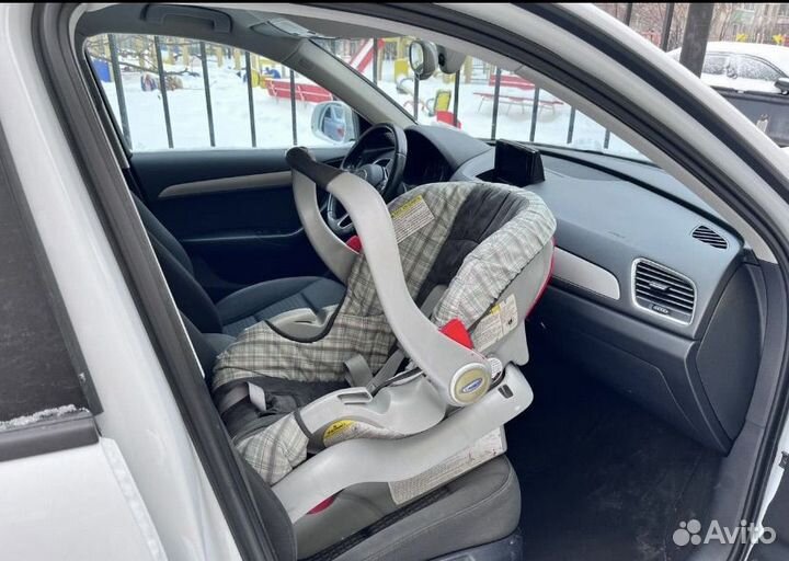 Автокресло от 0 до 18