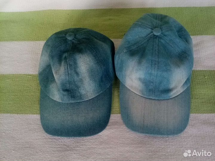 Кепка бейсболка детская джинсовая
