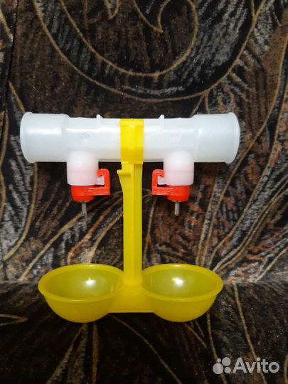 Ниппельные поилки нп-18