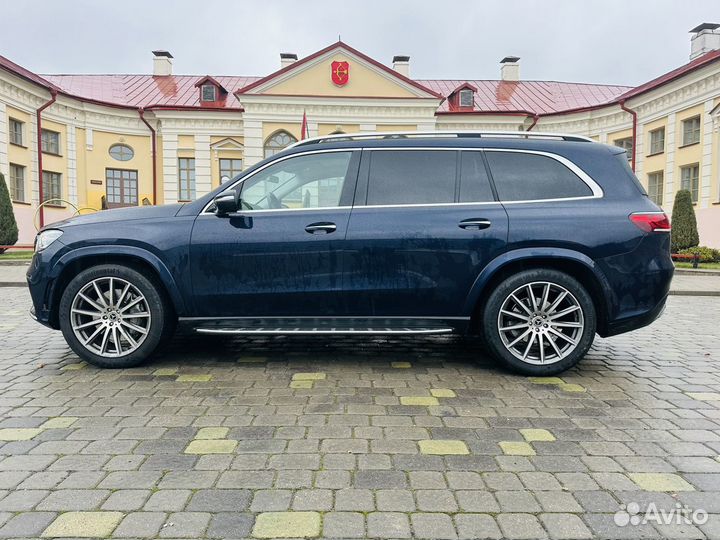 Mercedes-Benz GLS-класс 2.9 AT, 2020, 97 500 км