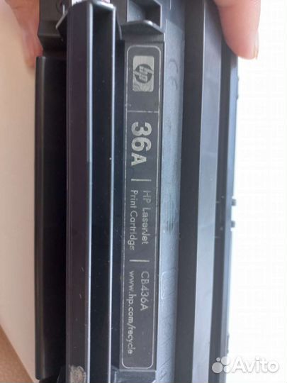 Картридж hp 36