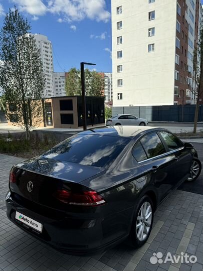 Volkswagen Passat 1.4 AMT, 2015, 136 000 км