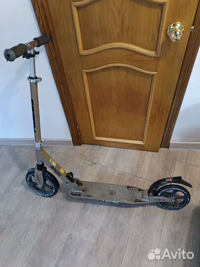 Трюковой самокат бу взрослый