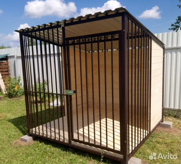 Вольер для собак уличный