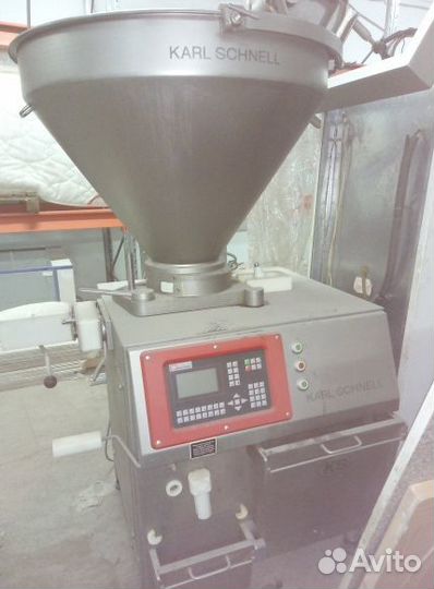 Шприц вакуумный Karl Schnell P10SE