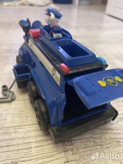 Машина полицейская щенячий патруль