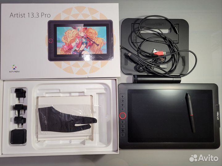 Xp pen artist 13.3 pro