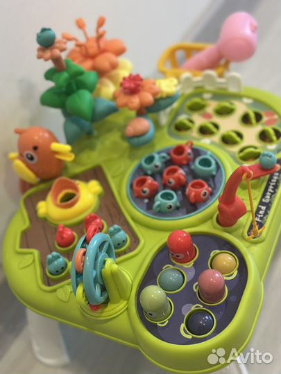 Детский игровой развивающий столик