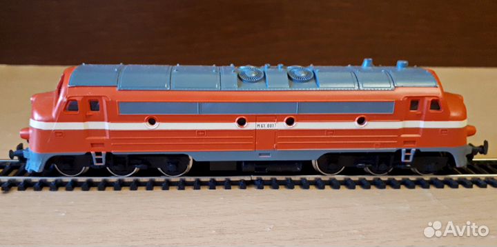 Piko тепловоз Mav M61 Nohab 1/87 H0