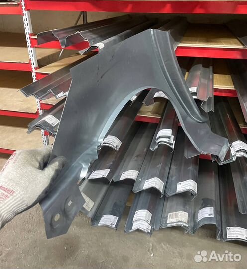 Арка левая Mazda 3 BK sedan (Klokkerholm)