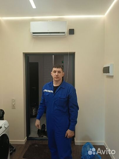 Установка/монтаж кондиционера