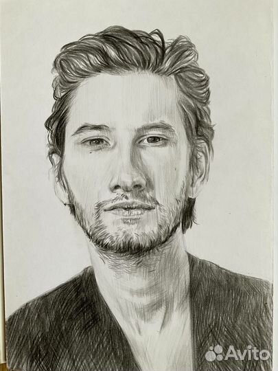 Портрет,арт, иллюстрация, картины на заказ