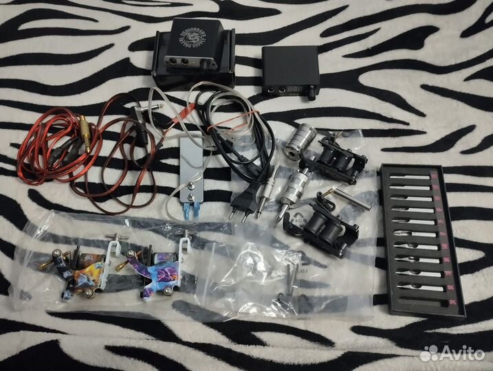 Тату машинка(Оборудование для тату)