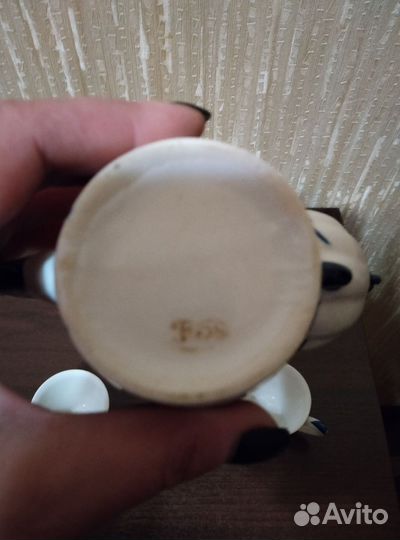 Чайник петушок СССР с двумя чашечками