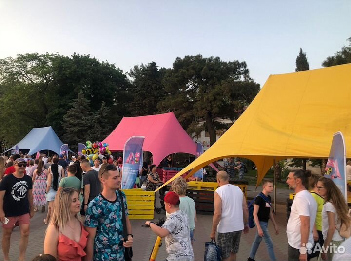 Шатер Двойная Звезда