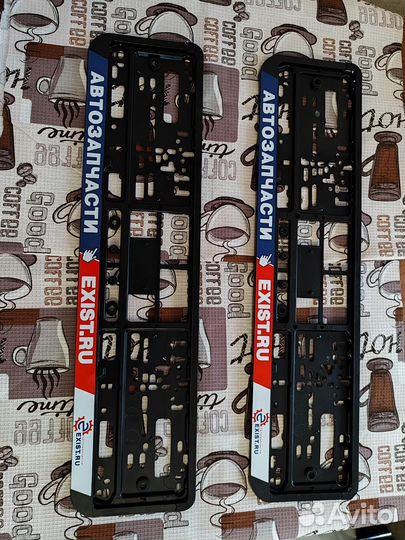 Рамка для гос номера