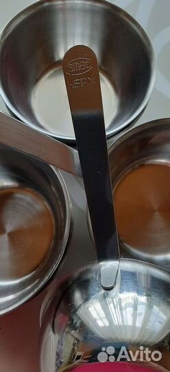 Кокотницы для жульена нержавейка