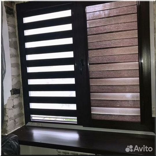 Рулонные Шторы Зебра с бесплатной доставкой