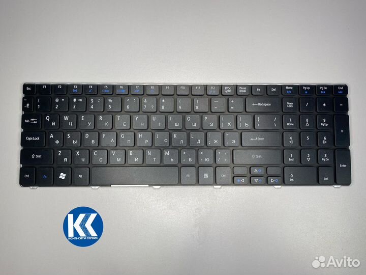 Клавиатура Acer Aspire Timeline 5810T 5410T 5820TG