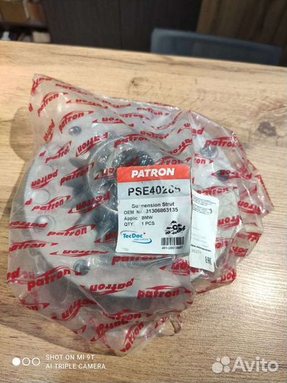 Опора стойки в сборе с подшипником BMW 3 серии F30