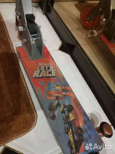 Самокат детский Hot wheels