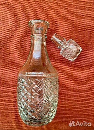 Графин хрустальный СССР