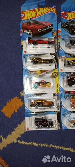 Модели Hot Wheels