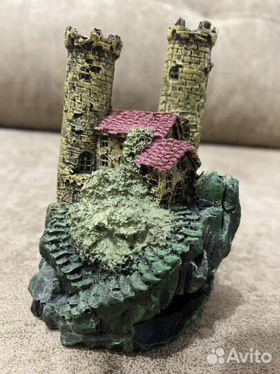 Домик для аквариума 12 см